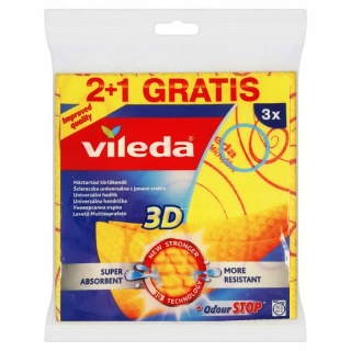VILEDA ściereczka Uniwersalna 2+1 gratis art. 144826 op/17szt