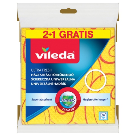 VILEDA ściereczka Uniwersalna 2+1 gratis art. 144826 op/17szt
