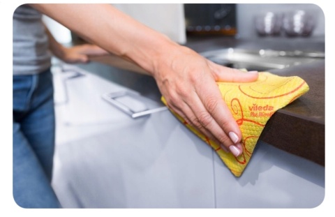 VILEDA ściereczka Uniwersalna 2+1 gratis art. 144826 op/17szt