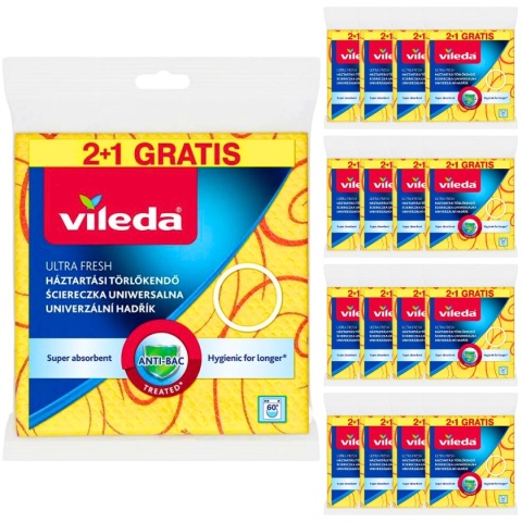 VILEDA ściereczka Uniwersalna 2+1 gratis art. 144826 op/17szt