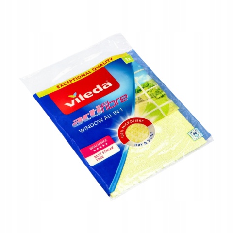 VILEDA ścierka ACTIFIBRE do okien art. 151708