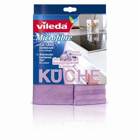 VILEDA ścierka kuchenna 2w1 art. 141260 op/12szt