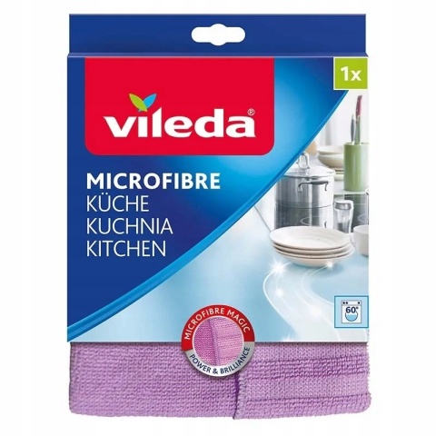 VILEDA ścierka kuchenna 2w1 art. 141260 op/12szt