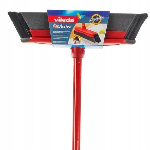 VILEDA szczotka DuActiva Classic + drązek regularny art. 143702 op/5szt