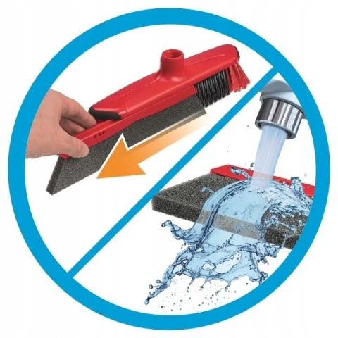 VILEDA szczotka DuActiva Classic + drązek regularny art. 143702 op/5szt