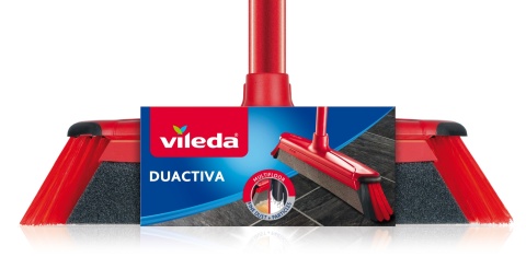 VILEDA szczotka DuActiva Classic + drązek regularny art. 143702 op/5szt
