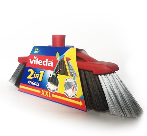 VILEDA szczotka profilowana 2in1 art.128762 op 5