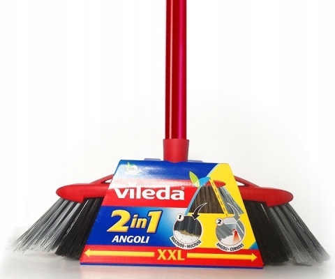 VILEDA szczotka profilowana 2in1 art.128762 op 5