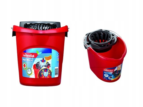 VILEDA wiadro SUPER do mopa art. 128767 op 5szt