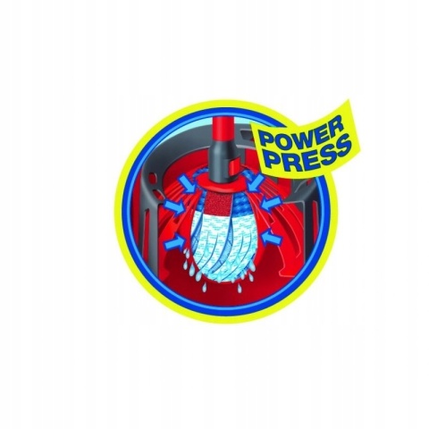 VILEDA wiadro SUPER do mopa art. 128767 op 5szt