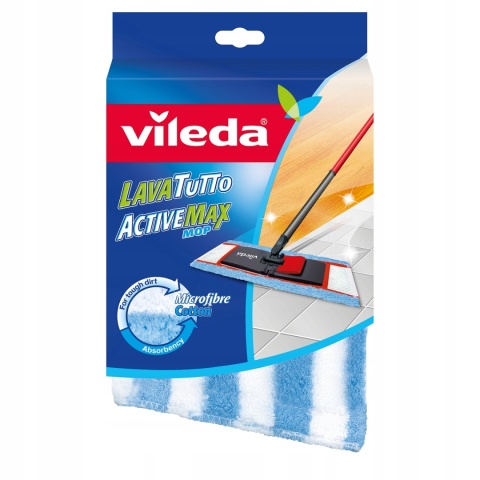 VILEDA wkład do mopa ACTIVE MAX art. 141001 op/8szt