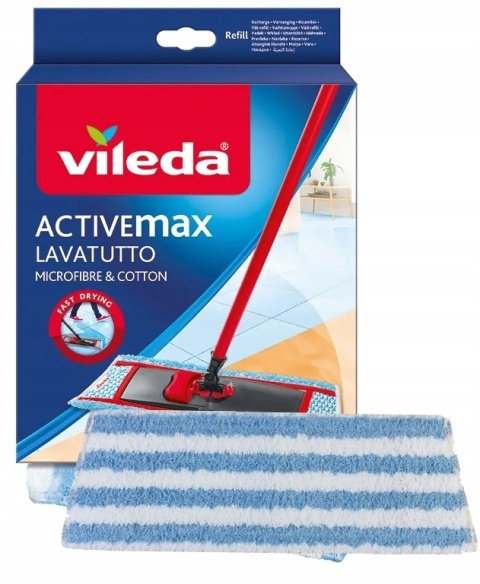 VILEDA wkład do mopa ACTIVE MAX art. 141001 op/8szt