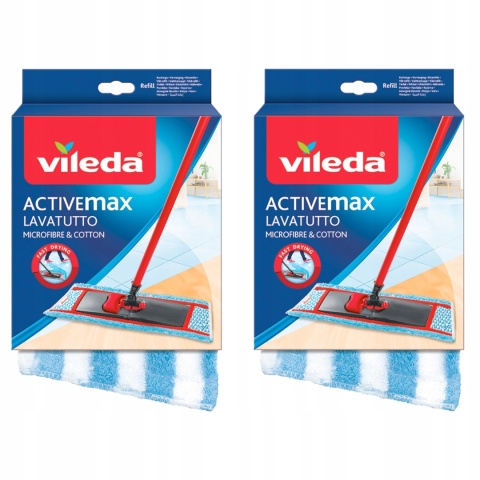VILEDA wkład do mopa ACTIVE MAX art. 141001 op/8szt