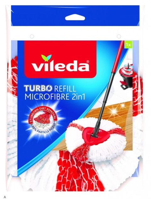 VILEDA wkład do mopa EASY WRING&CLEAN TURBO art. 151608 op 6
