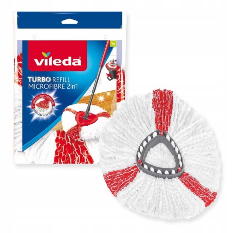 VILEDA wkład do mopa EASY WRING&CLEAN TURBO art. 151608 op 6