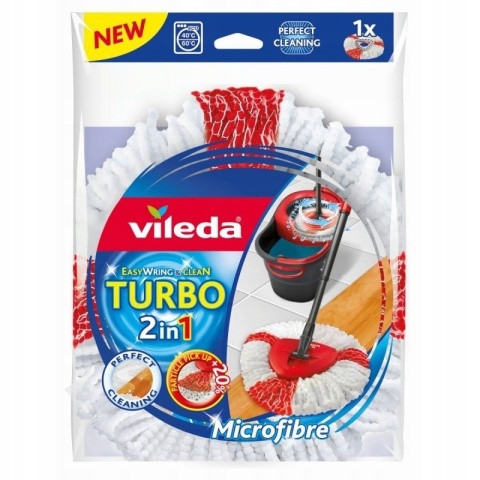 VILEDA wkład do mopa EASY WRING&CLEAN TURBO art. 151608 op 6