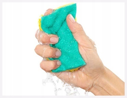 VILEDA zmywak PU do naczyń a2 art. 116509 op/28szt