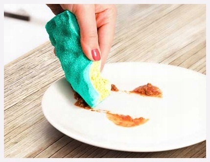 VILEDA zmywak PU do naczyń a2 art. 116509 op/28szt