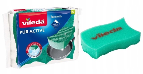 VILEDA zmywak PU do naczyń a2 art. 116509 op/28szt