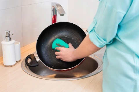 VILEDA zmywak Pu do garnków a2 art. 116514 op/16szt