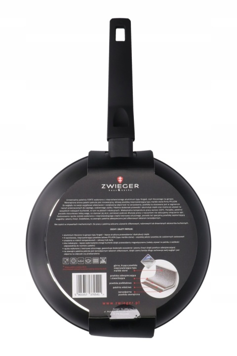 ZWIEGER Patelnia 20 cm Forte